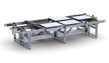 HU Twin Track Pallet Conveyors