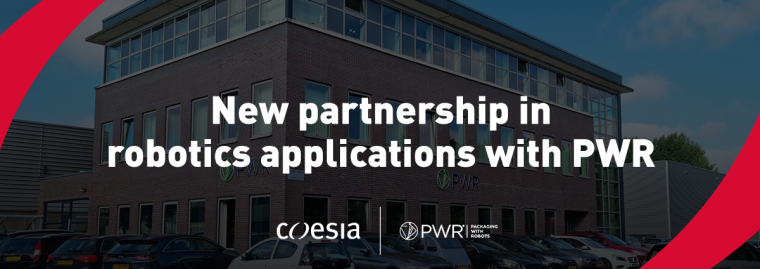 Coesia and PWR announce strategic partnership