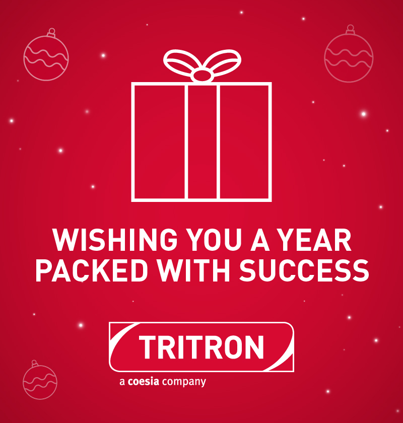 Wishing you a year packed with success